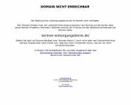 Website Berliner Entsorgungsdienst
