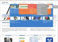 Website ProLogis Automatisierung und Identifikation