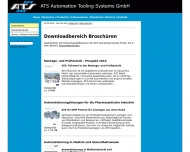 Bild ATS Automation Tooling Systems GmbH