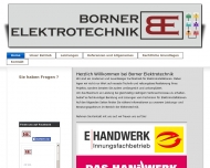 Bild Borner Elektrotechnik GmbH