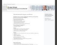 Website Christian Schade - Standortentwicklung für Einzelhändler