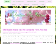 Website Relaxium Pro Anima