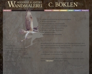 Bild Antike und moderne Wandmalerei C. Bklen