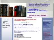 Website Dolmetscher/in �bersetzer/in POLNISCH RUSSISCH DEUTSCH