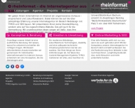 Bild rheinformat – Agentur fr Kommunikation
