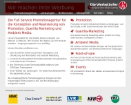 Website Die Werbeläufer