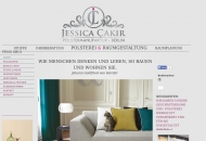 Website Jessica Cakir Polsterei & Raumausstattung