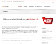 Bild Stiefelhagen Werbetechnik