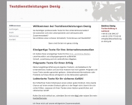 Bild Textdienstleistungen Denig