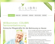 Bild COLIBRI Seniorenbetreuung