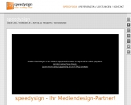 Bild speedysign - Ihr Mediendesignpartner