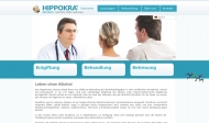 Website Hippokrates Zentrum