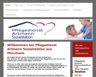 Bild Pflegedienst Artmann Sozialstation