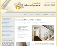 Bild Heublein Edelstahl-Systeme