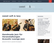 Bild Sweet, Soft & Lazy - Acoustic Jazz Lounge