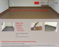 Bild Silvio Mrosk Bodenbeschichtung