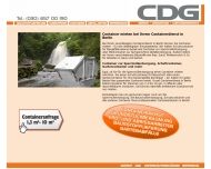 Bild CDG- Abriss, Demontage & Containerservice