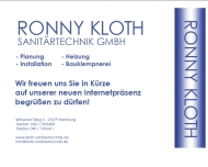 Bild Ronny Kloth Sanitrtechnik GmbH