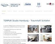 Bild Premium Schlaf GmbH – TEMPUR Studio Hamburg St. Georg 