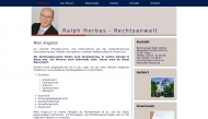 Bild Rechtsanwalt Ralph Horbas
