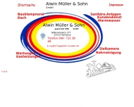 Bild Müller Alwin & Sohn Bauklempnerei