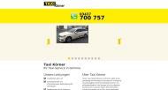 Bild Taxibetrieb Krner