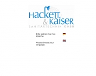 Bild Hacket & Kaiser Sanitrtechnik GmbH