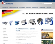 Bild FRSTER WELDING SYSTEMS GMBH