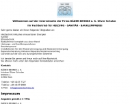 Bild BDER BEHNKE e. K. Inhaber Oliver Schulze