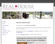 Website Real House Immobilien