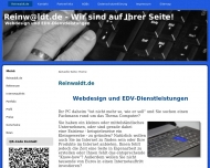 Bild Reinwaldt.de - Webdesign & more