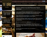 Website Tesoro