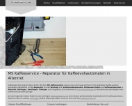 Bild MS Kaffeeservice Reparatur und Kundendeinst von Kaffeevollautomaten