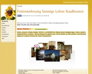 Bild Ferienwohnung Kaufbeuren Sonnige Lehne