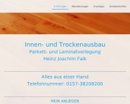 Bild Innen- und Trockenausbau, Heinz Joachim Falk