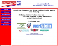 Bild Schwensen, Sanitr, Gas, Heizung e.K. Inhaber Andreas Schult