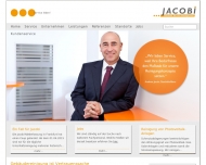 Website Günter Jacobi