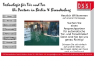 Bild DSS - Automatiktren GmbH
