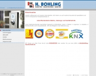 Bild Bohling H. GmbH Elektromeister