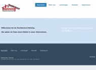 Website Dachdeckerei Bünning
