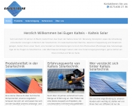 Bild Kalteis-Solar UG (haftungsbeschrnkt)