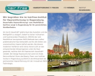 Bild hairfree Institut Regensburg