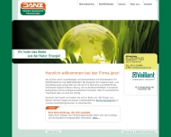 Website Janz Alfred Inh. Udo Falkner