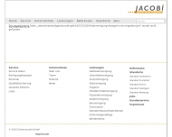 Website Günter Jacobi