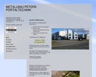 Bild Metallbau Peters GmbH automatische Tranlagen
