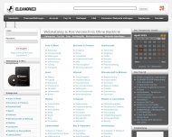 Bild Eleanor-rss.de Webkatalog & Rss-Verzeichnis