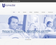 Bild Romedial Dialyse- und Krankenhausbedarf Handelsgesellschaft mbH