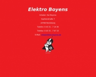 Bild Elektro Boyens-Inh. Kai Boyens-Elektromeister