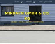 Bild Mirbach Hans-Jrgen GmbH & Co. KG Elektrotechnik san.Anl. u. Heizung