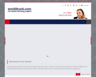 Bild Textildruck